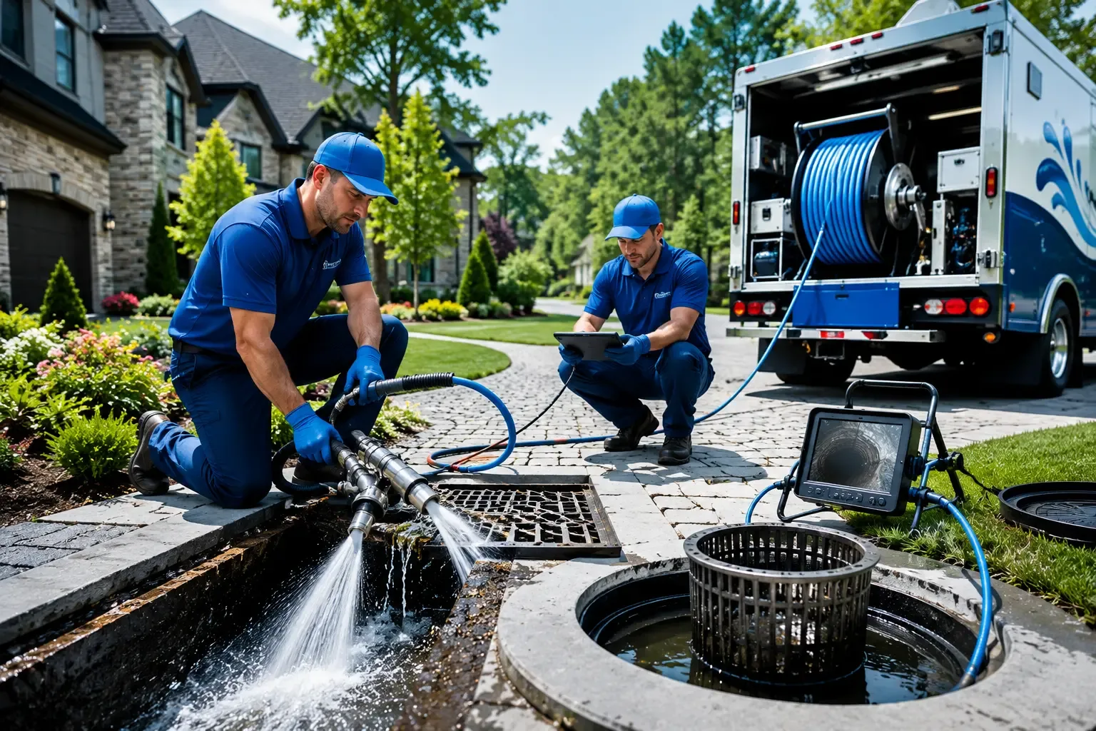 Local outdoor drain cleaning professionals in Mineral Point, WI