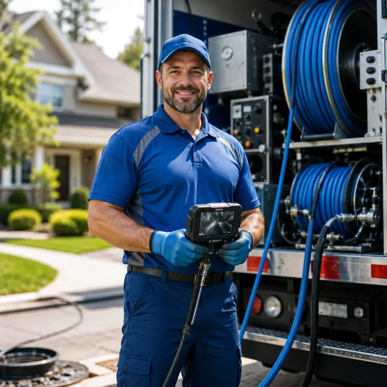 Local outdoor drain cleaning specialists in Mineral Point, WI